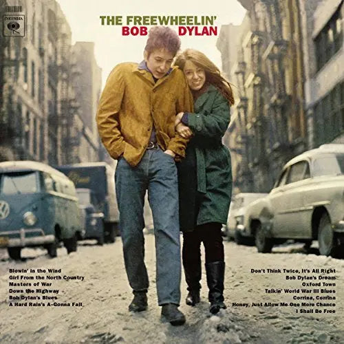 Bob Dylan - The Freewheelin' Bob Dylan [Vinyl, Download Insert]