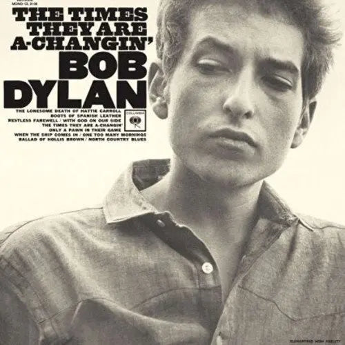 Bob Dylan - Times They Are A-Changin'  [Vinyl LP]