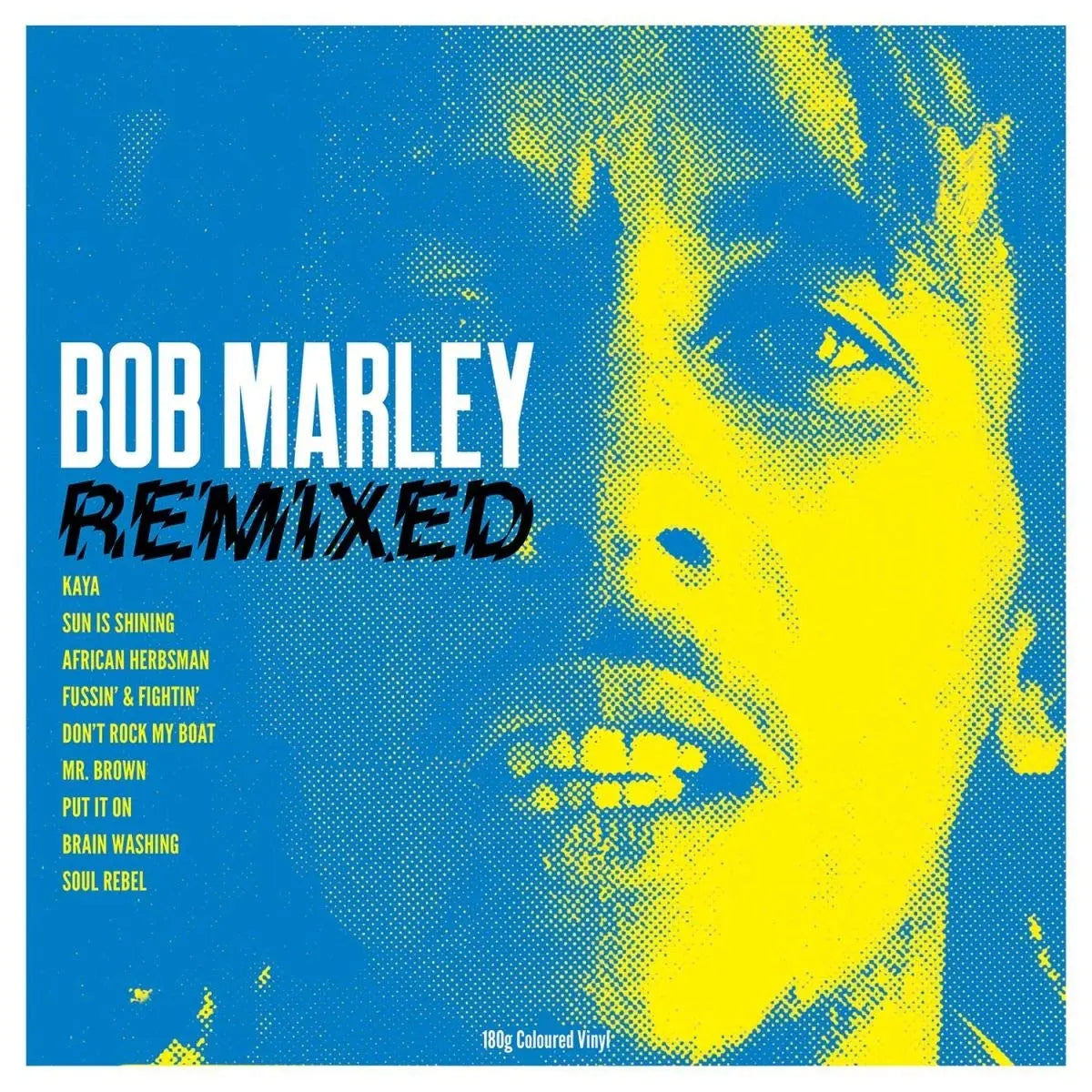 Bob Marley - Remixed [180-Gram Colored, Yellow Vinyl LP Import]