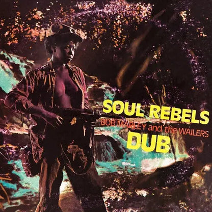 Bob Marley - Soul Rebels Dub [Colored, Yellow & Red Haze Colored Vinyl LP]