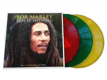 Bob Marley - Sun Is Shining [Colored, Red, Yellow & Green Vinyl 3LP]