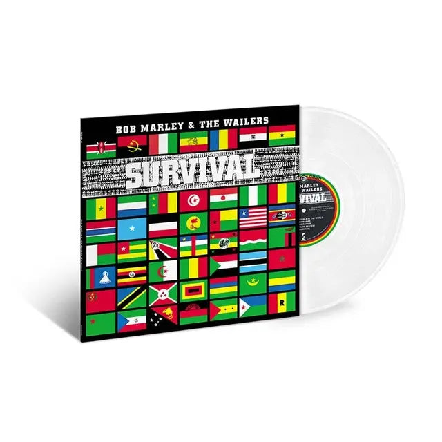 Bob Marley - Survival [Clear Vinyl LP]