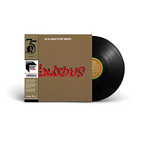 Bob Marley & The Wailers - Exodus (Half-Speed Mastering) [Vinyl]