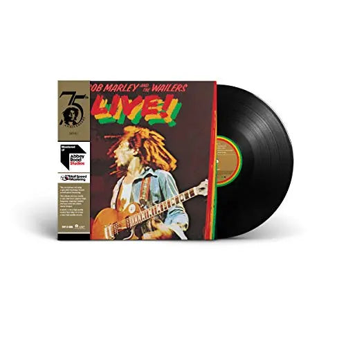 Bob Marley & The Wailers - Live! (Half-Speed Mastering) [Vinyl]