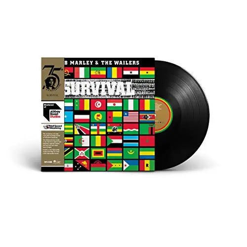 Bob Marley & The Wailers - Survival (Half-Speed Mastering) [Vinyl]