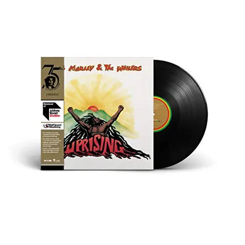Bob Marley & The Wailers - Uprising (Half-Speed Mastering) [Vinyl]