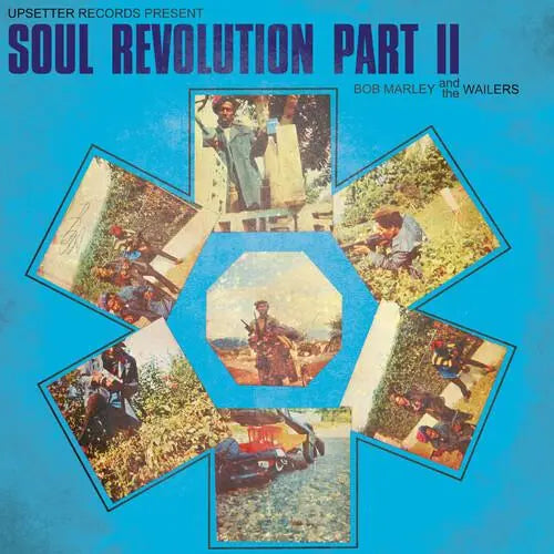 Bob Marley & Wailers - Soul Revolution Part II [Colored Vinyl, Red, Limited Edition]