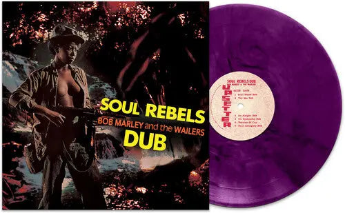 Bob Marley & the Wailers - Soul Rebels Dub [Colored Vinyl, Purple Marble, Limited Edition]