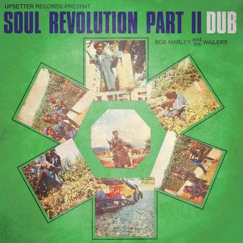 Bob Marley & the Wailers - Soul Revolution Part II Dub [Colored, Green Splatter]