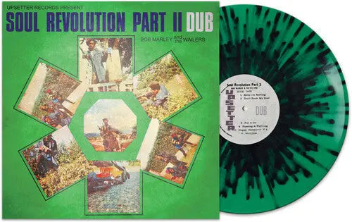 Bob Marley & the Wailers - Soul Revolution Part II Dub [Colored, Green Splatter]
