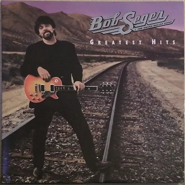 米2LP Bob Seger &amp; The Silver Bullet  Greatest Hits B002653401 Capitol Records 未開封 /00660 Bob Seger & The Silver Bullet Band - Greatest Hits (Walmart