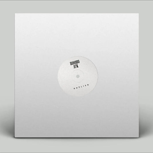 Bonobo - ATK [12" Vinyl 140g Limited Edition Hand Numbered & Hand Stamped]