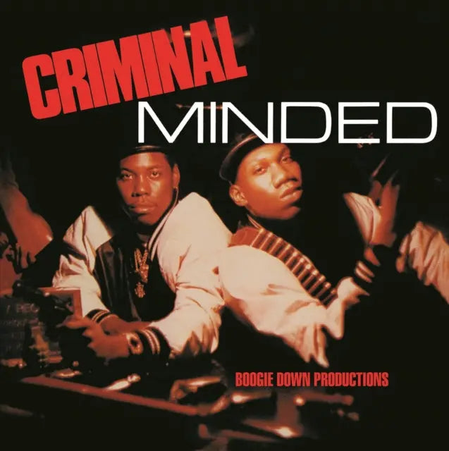Boogie Down Productions - Criminal Minded [Silver Colored Vinyl LP]