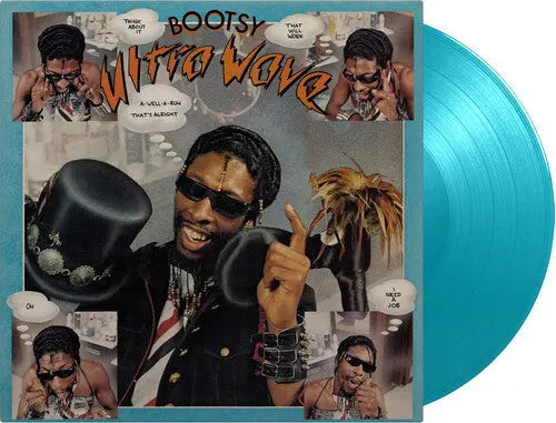Bootsy Collins - Ultra Wave [Limited Turquoise Colored Vinyl LP]
