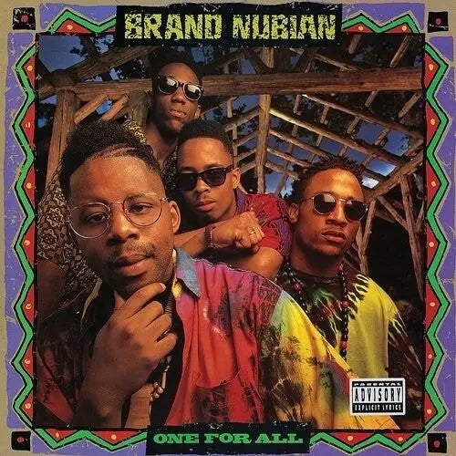 Brand Nubian - One For All (30th Anniversary) [140 Gram Colored Vinyl With Bonus 7 Inch Explicit Content]