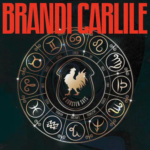 Brandi Carlile - Rooster Says [RSD Exclusive Black & Yellow Colored Vinyl LP]