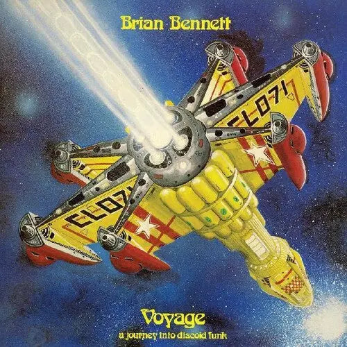 Brian Bennett - Voyage (a Journey Into Discoid Funk) [RSD Exclusive, Gatefold LP Jacket, Limited Edition, Colored Vinyl, Blue]