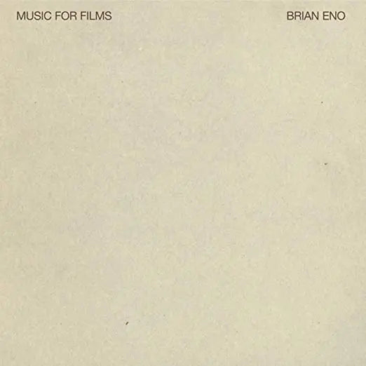 Brian Eno - Music for Films [Vinyl 1LP]