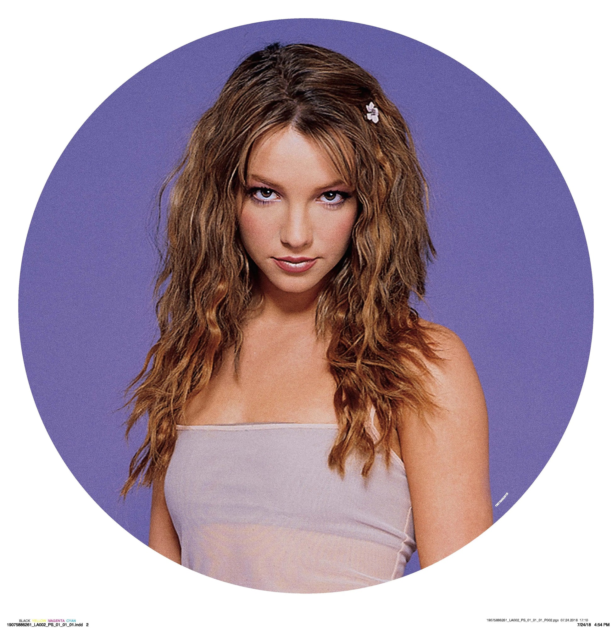 Britney Spears - Baby One More Time [Picture Disc Vinyl LP]