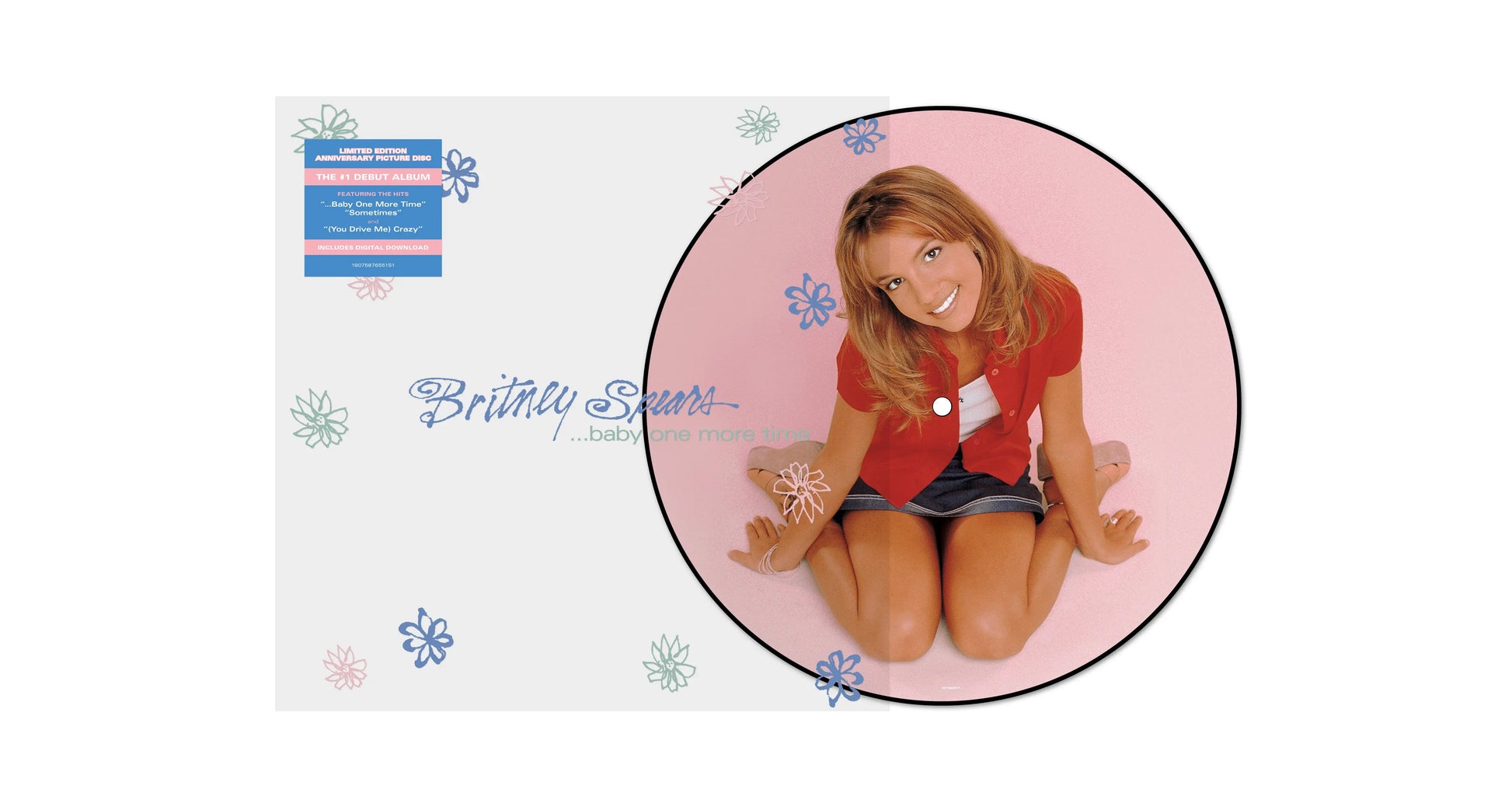 Britney Spears - Baby One More Time [Picture Disc Vinyl LP]
