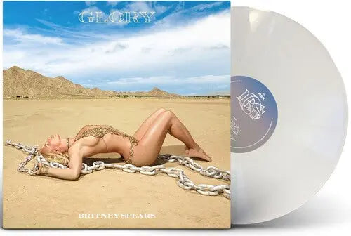 Britney Spears - Glory [Deluxe Edition, White Colored Vinyl 2LP]