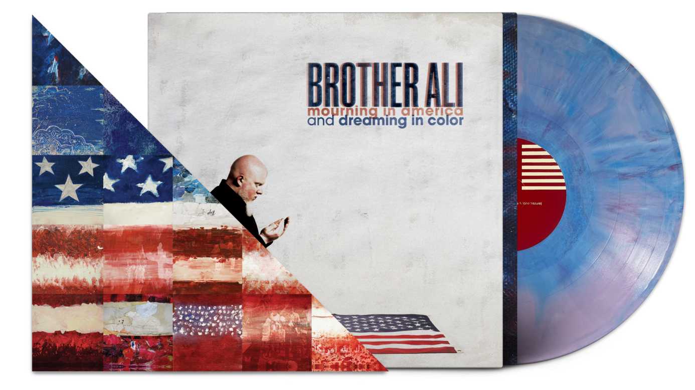 Brother Ali - Mourning In America & Dreaming In Color (10 Year Anniversary) [2xLP Red White & Blue Vinyl]