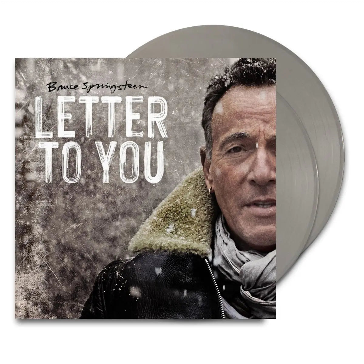 Bruce Springsteen - Letter To You [Colored Vinyl LP, Gray]