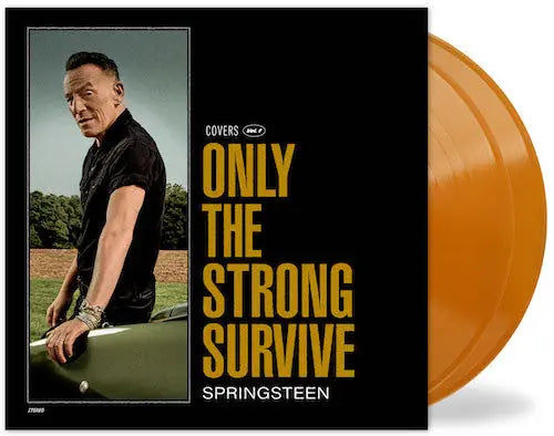 Bruce Springsteen - Only The Strong Survive [Colored Vinyl Orange Gatefold LP Jacket Poster Etched]