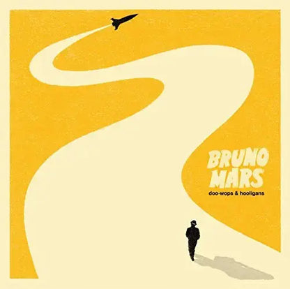 Bruno Mars - Doo-Wops & Hooligans [Orange Colored Vinyl LP]