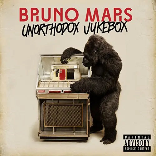 Bruno Mars - Unorthodox Jukebox [Explicit Content] [Dark Red Colored Vinyl]