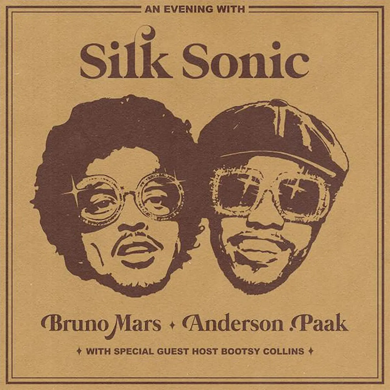 Bruno Mars, Anderson .Paak, Silk Sonic - An Evening With Silk Sonic [Deluxe Edition Vinyl LP]