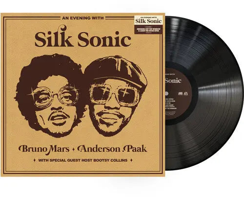 Bruno Mars, Anderson .Paak, Silk Sonic - An Evening With Silk Sonic [Vinyl LP]