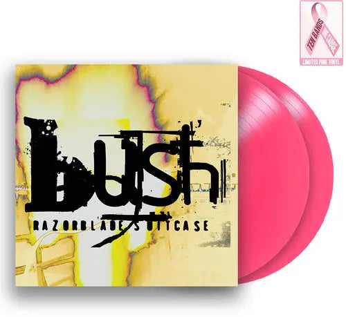 Bush - Razorblade Suitcase (In Addition) [Pink Vinyl]