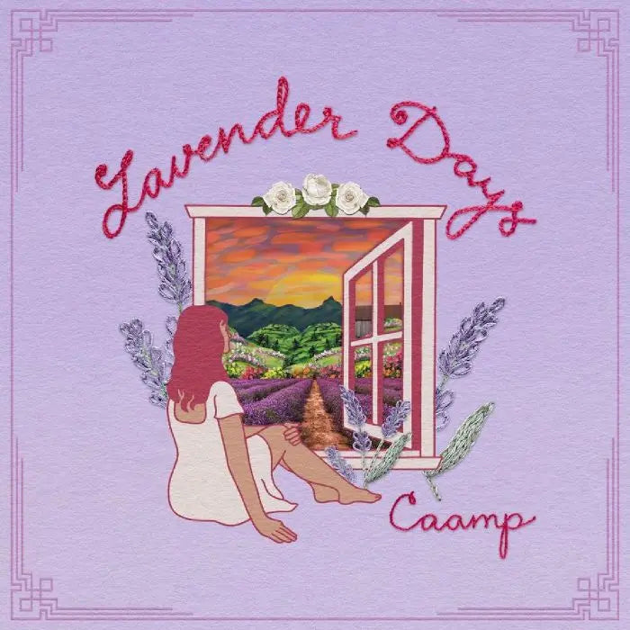 Caamp - Lavender Days [Colored Vinyl, Pink, Purple]