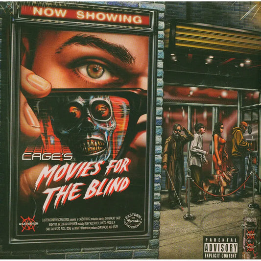 Cage - Movies For The Blind [Vinyl]