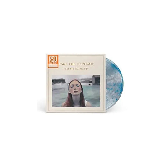 Cage The Elephant - Tell Me I'm Pretty (Limited Edition, Clear with White And Blue Swirls Colored Vinyl) (RSD Essentials)