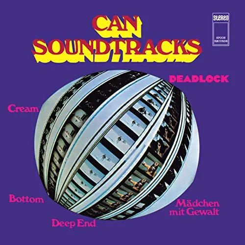 Can - Soundtracks [Limited Edition, Clear Purple Vinyl LP]