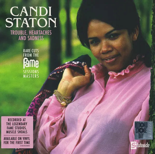 Candi Staton - Trouble, Heartaches And Sadness (Rare Cuts From The Fame Session Masters) [Vinyl LP] RSD