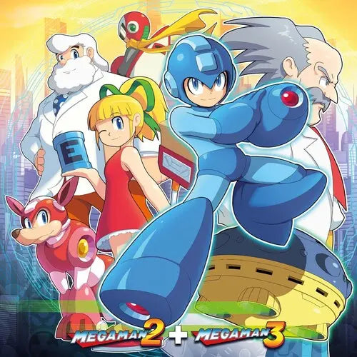 Capcom Sound Team - Mega Man 2&3 [Original Soundtrack Vinyl 2LP]