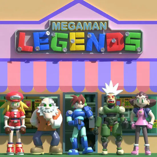 Capcom Sound Team - Mega Man Legends (Original Video Game Soundtrack) [Clear Vinyl LP]
