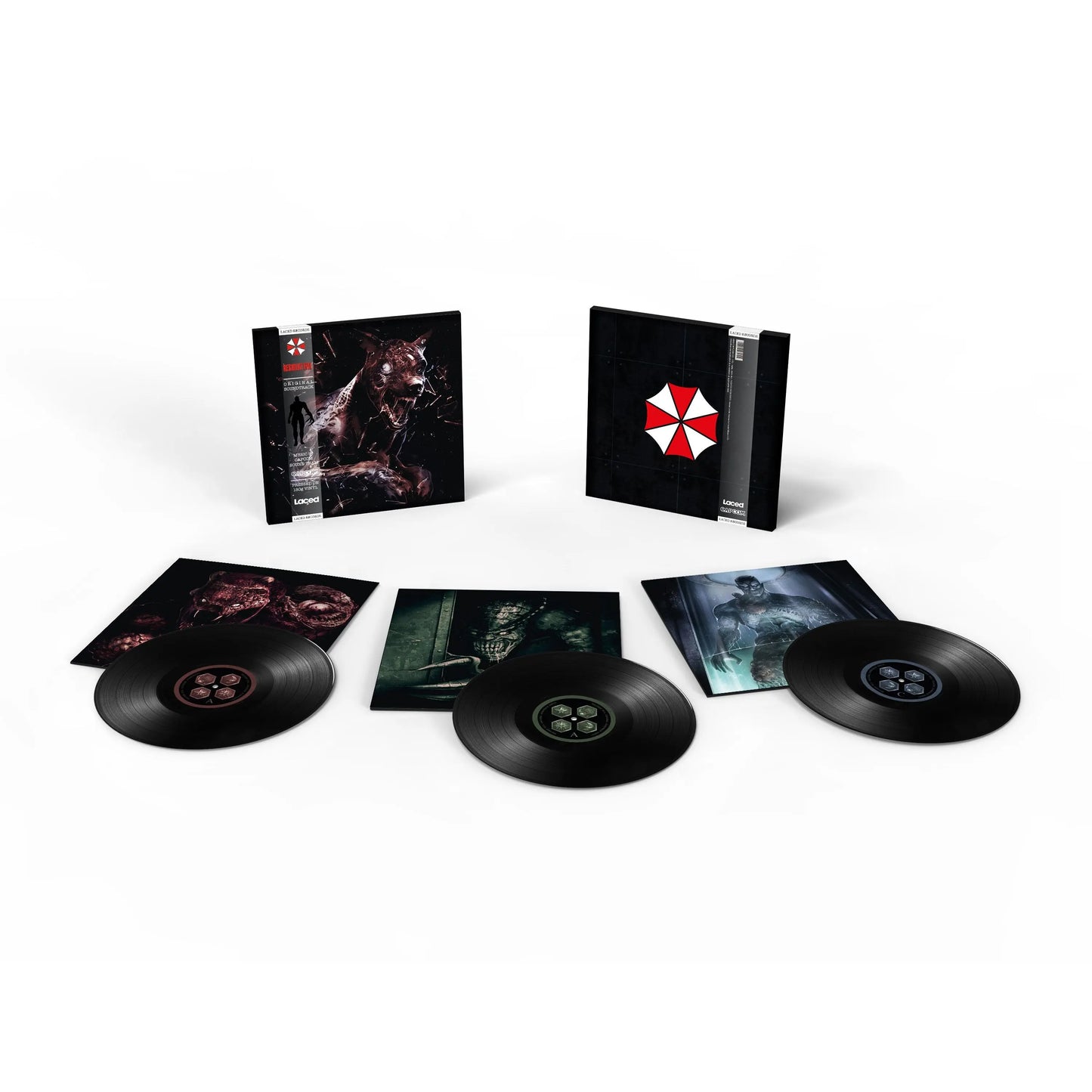 Capcom Sound Team - Resident Evil (1996 Original Soundtrack + Remix) [Vinyl LP]