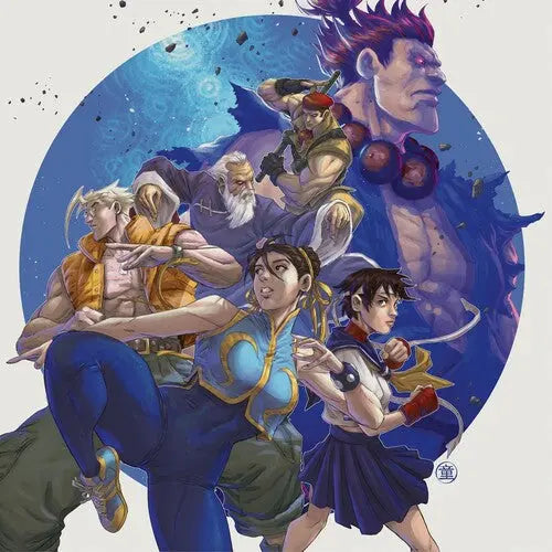 Capcom Sound Team - Street Fighter Alpha 2 (Original Soundtrack) [Vinyl]