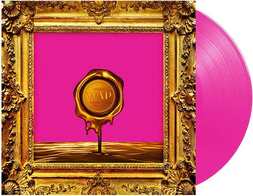 Cardi B - WAP (Feat. Megan Thee Stallion) [12 Inch Pink Colored Vinyl LP]