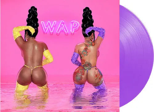 Cardi B - WAP (Feat. Megan Thee Stallion) [12 Inch Purple Colored Vinyl]