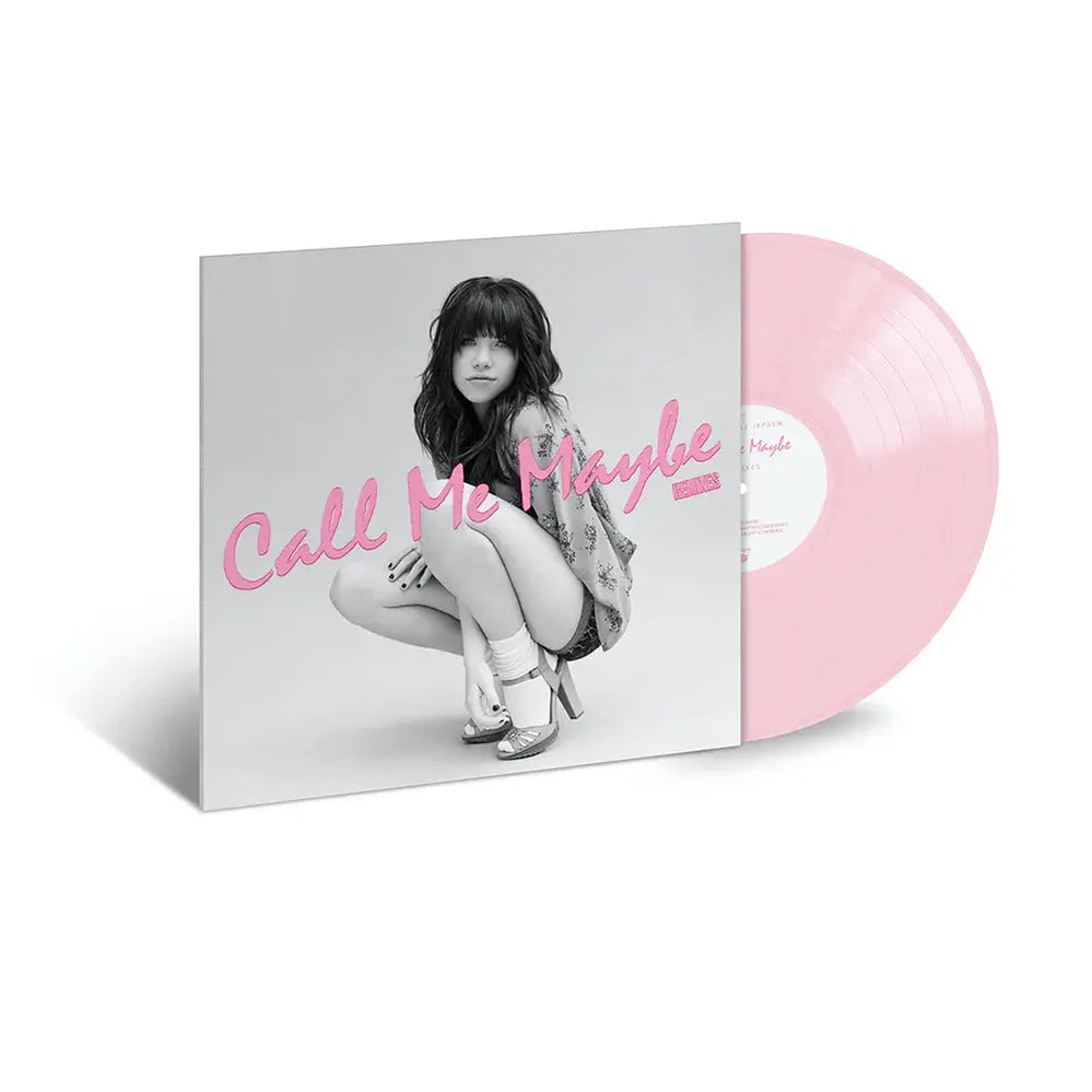Carly Rae Jepsen - Call Me Maybe (Remixes) [Pink Colored Vinyl LP]