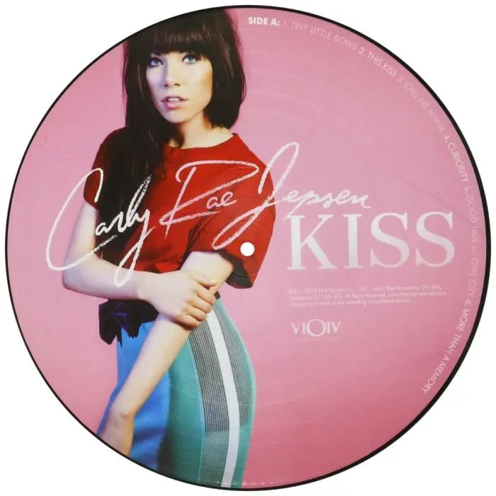 Carly Rae Jepsen - Kiss [Picture Disc Vinyl]