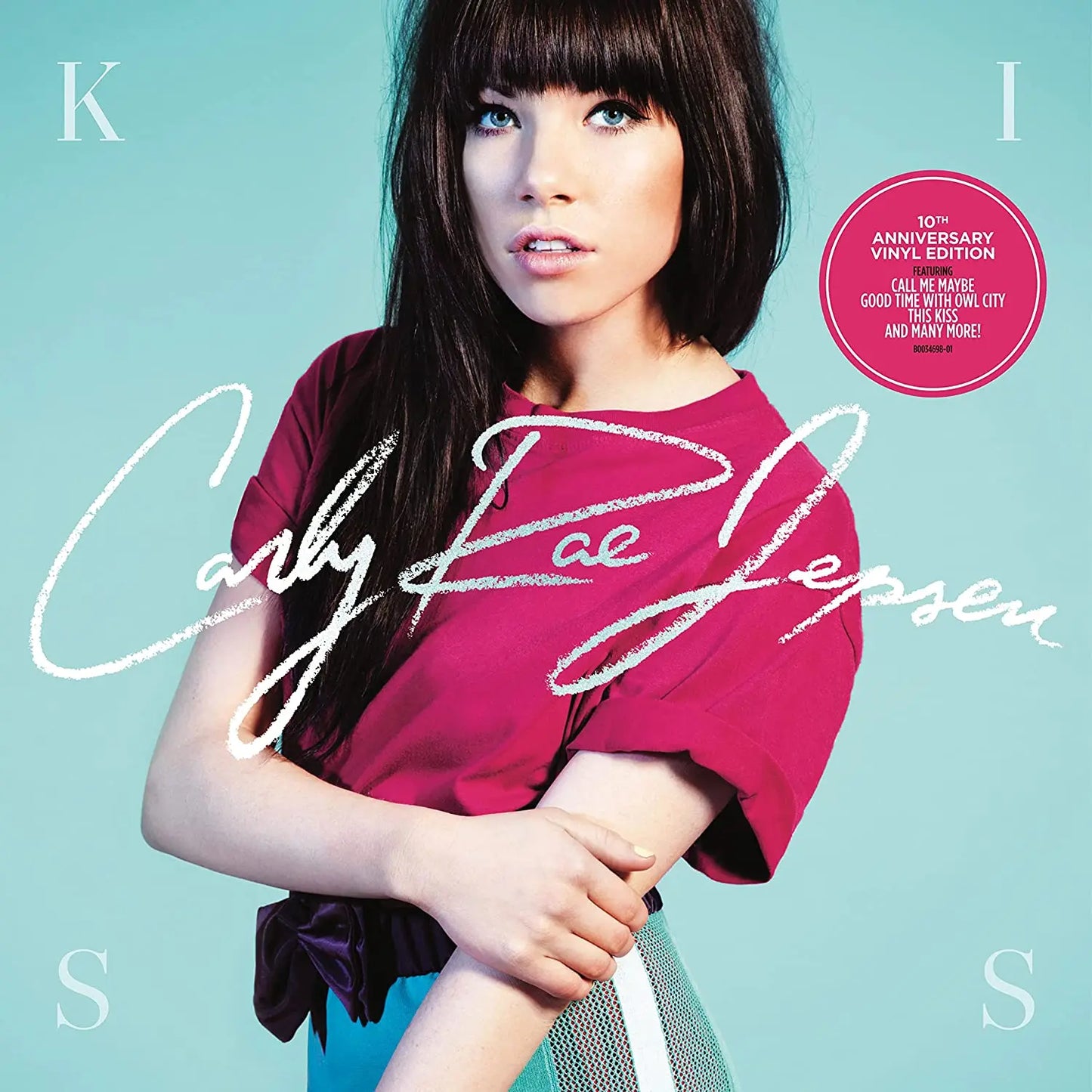 Carly Rae Jepsen - Kiss [Vinyl LP 2022 Reissue]