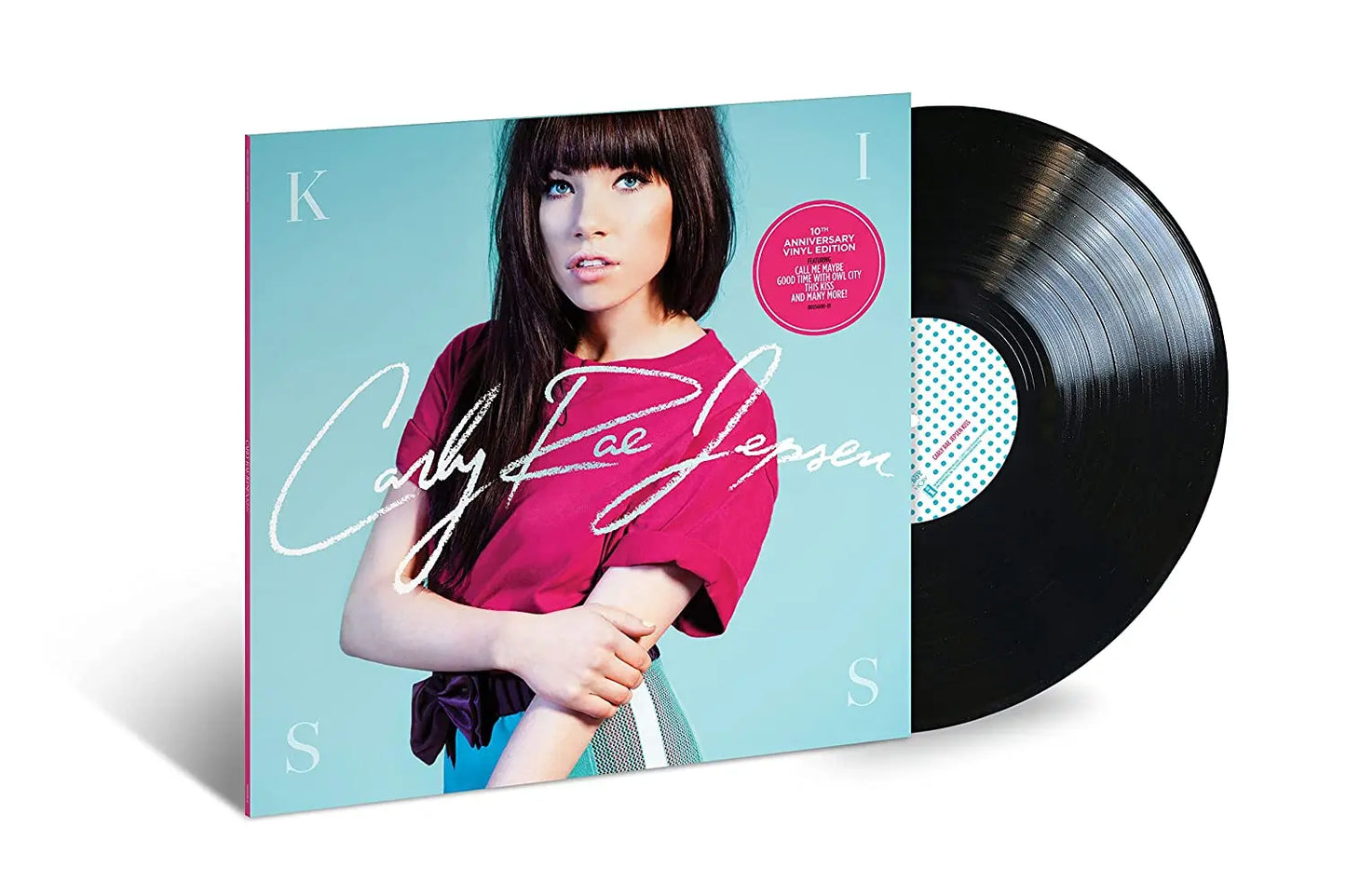 Carly Rae Jepsen - Kiss [Vinyl LP 2022 Reissue]