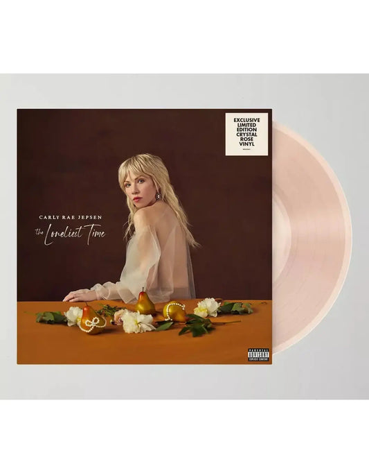 Carly Rae Jepsen - Loneliest Time [Crystal Vin Rose Colored Vinyl Import]