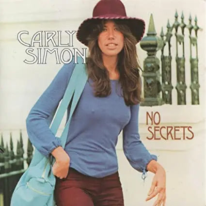 Carly Simon - No Secrets [Clear Vinyl Blue Anniversary Edition]